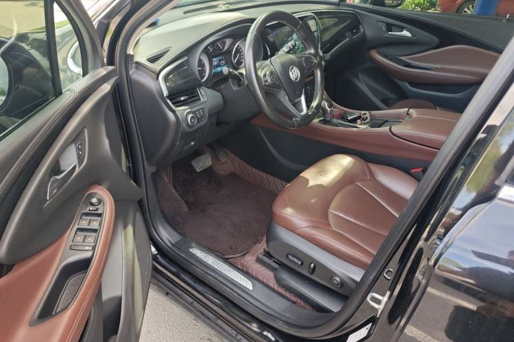 Used Buick Envision 2021 532T Two-Wheel-Drive Elite Version Driver Seat