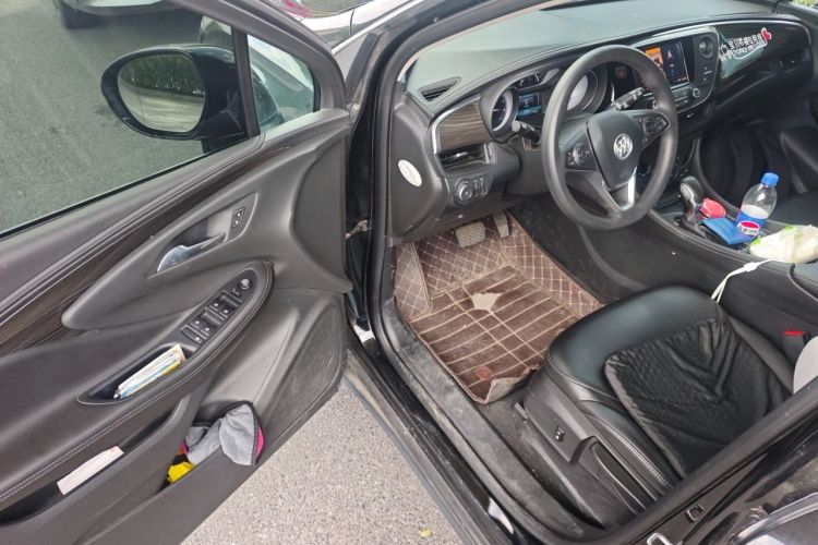 Used Buick Envision 2021 532T Two-Wheel-Drive Leading Version Driver Seat