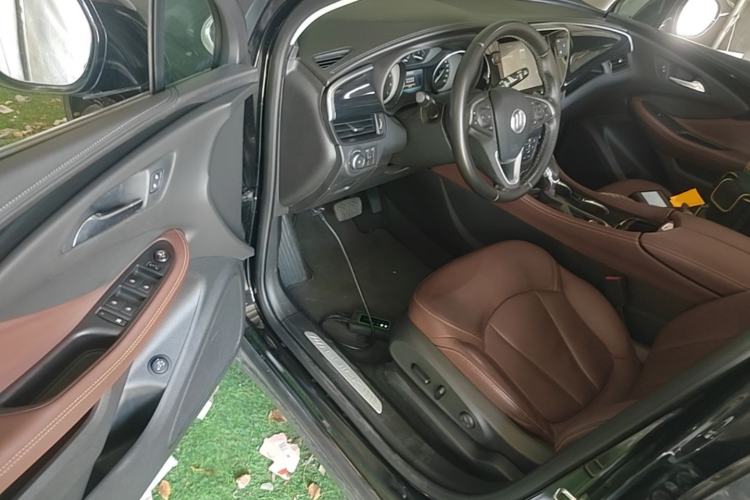 Used Buick Envision 2021 532T Two-Wheel-Drive Luxury Version Driver Seat