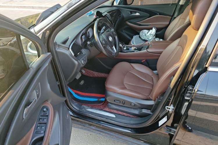 Used Buick Envision 2021 532T Two-Wheel-Drive Elite Version Driver Seat