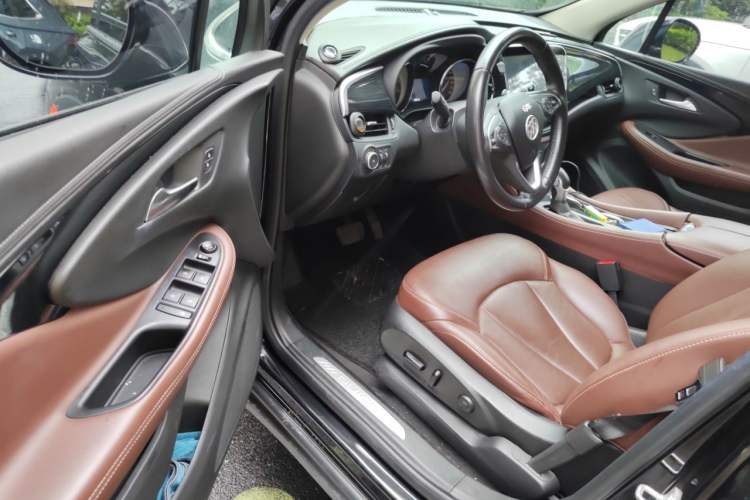 Used Buick Envision 2021 532T Two-Wheel-Drive Elite Version Driver Seat