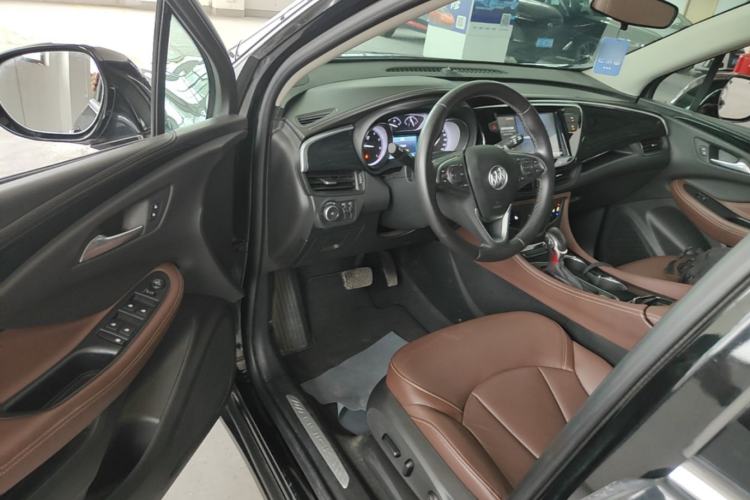 Used Buick Envision 2021 532T Two-Wheel-Drive Elite Version Driver Seat