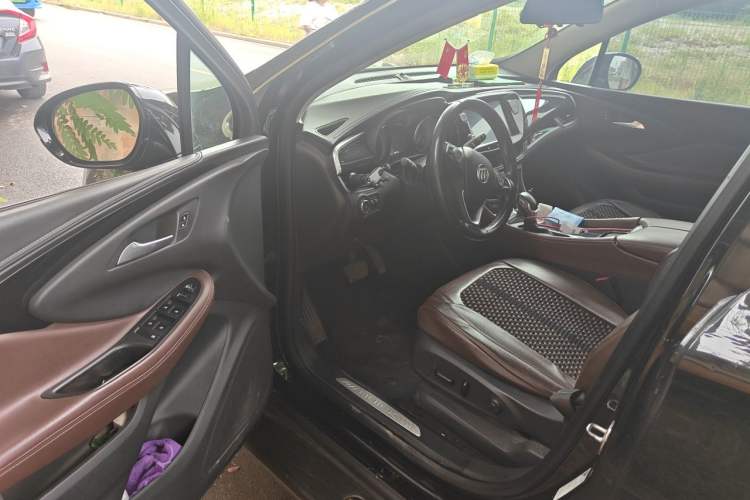 Used Buick Envision 2021 532T Two-Wheel-Drive Elite Version Driver Seat