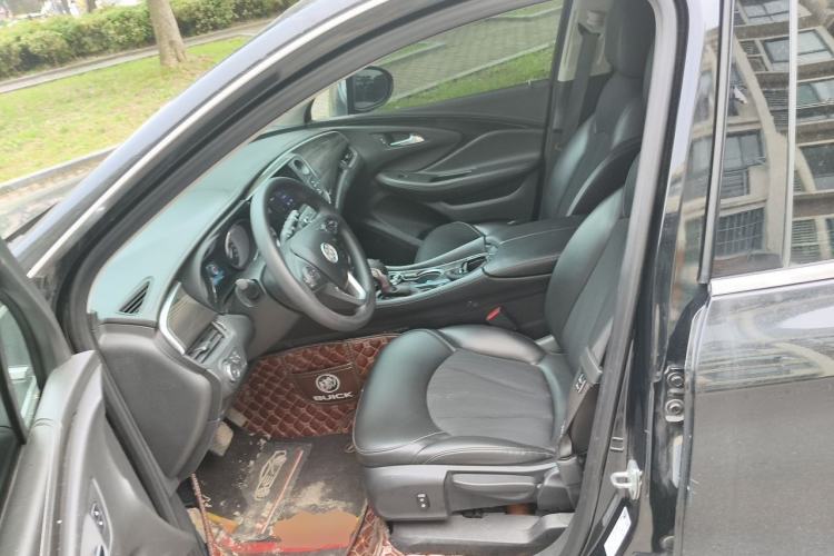 Used Buick Envision 2021 532T Two-Wheel-Drive Leading Version Driver Seat