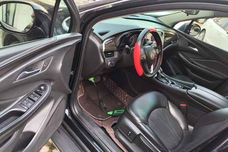 Used Buick Envision 2021 532T Two-Wheel-Drive Leading Version Driver Seat