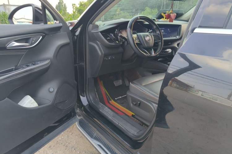 Used Buick Envision 2021 Encore Plus 652T Five-Seat Luxury Model Driver Seat