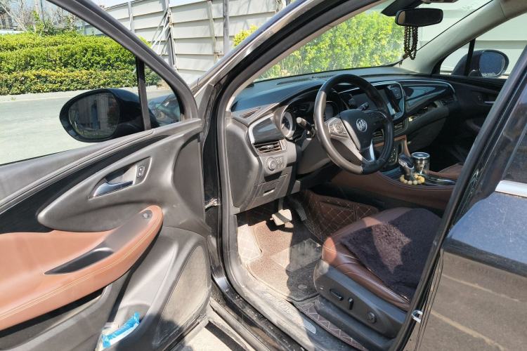 Used Buick Envision 2021 532T Two-Wheel-Drive Elite Version Driver Seat
