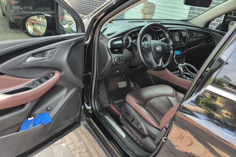 Used Buick Envision 2021 532T Two-Wheel-Drive Luxury Version Driver Seat