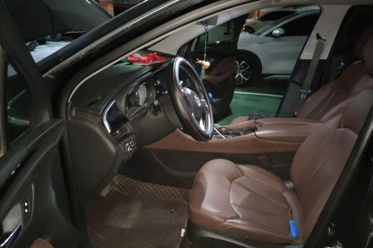Used Buick Envision 2021 532T Two-Wheel-Drive Elite Version Driver Seat
