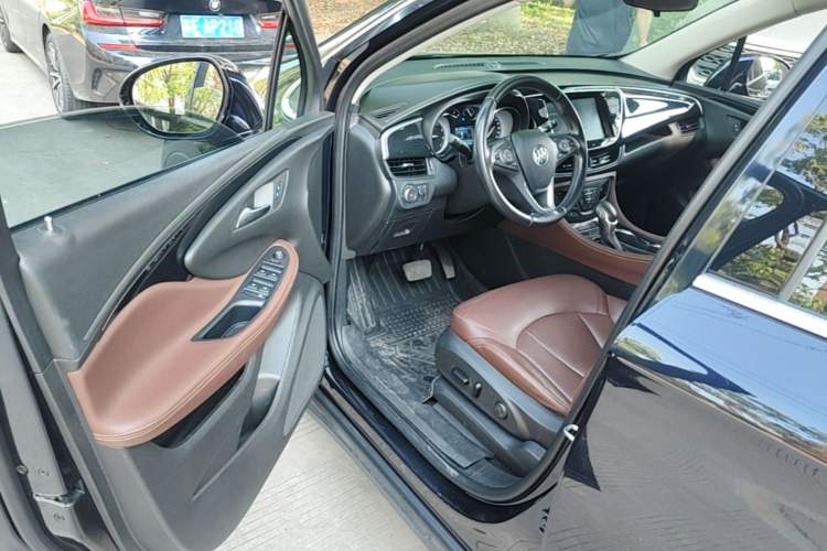 Used Buick Envision 2021 532T Two-Wheel-Drive Elite Version Driver Seat