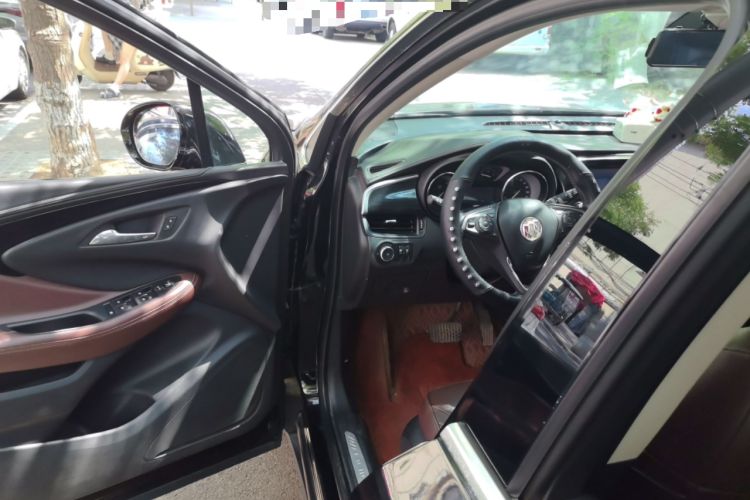 Used Buick Envision 2021 532T Two-Wheel-Drive Elite Version Driver Seat