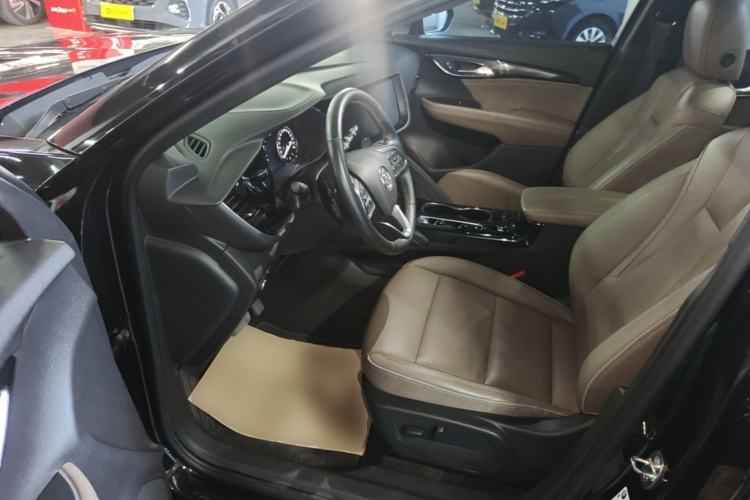 Used Buick Envision 2021 Encore Plus 652T Five-Seat Luxury Model Driver Seat