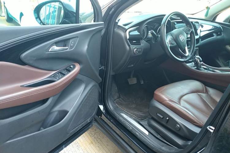 Used Buick Envision 2021 532T Two-Wheel-Drive Elite Version Driver Seat