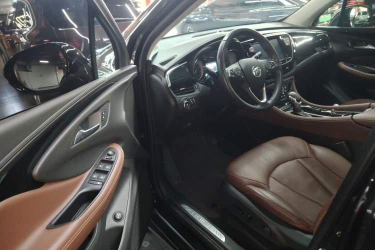 Used Buick Envision 2021 532T Two-Wheel-Drive Luxury Version Driver Seat