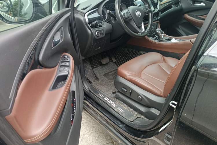 Used Buick Envision 2021 532T Two-Wheel-Drive Elite Version Driver Seat