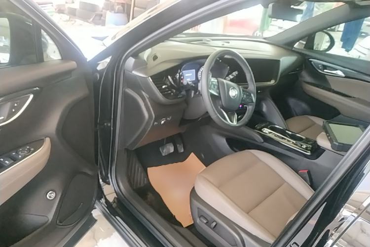 Used Buick Envision 2021 Encore Plus 652T Five-Seat Luxury Model Driver Seat