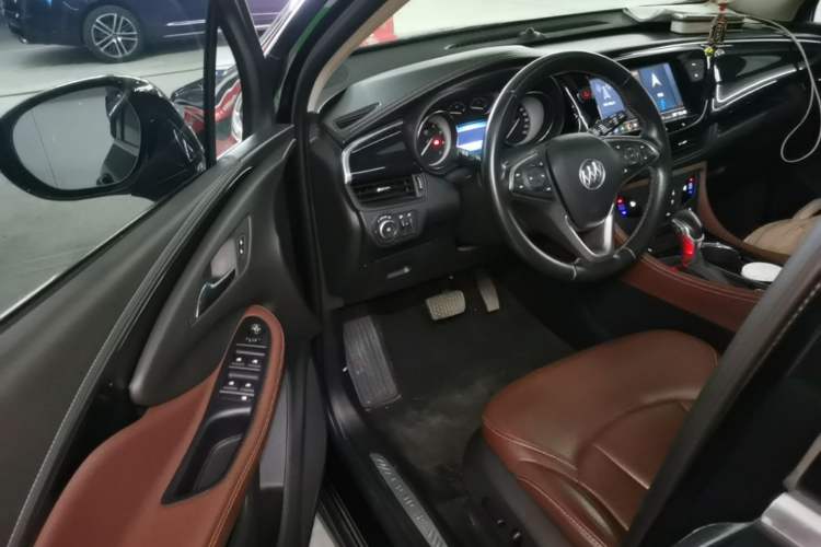 Used Buick Envision 2021 532T Two-Wheel-Drive Elite Version Driver Seat