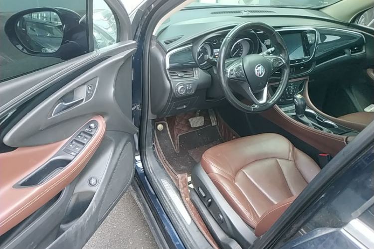 Used Buick Envision 2021 532T Two-Wheel-Drive Luxury Version Driver Seat