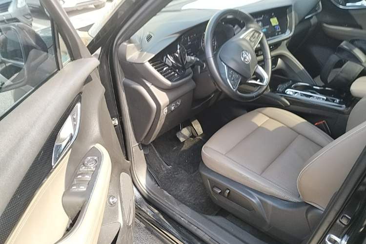 Used Buick Envision 2021 Encore Plus 652T Five-Seat Luxury Model Driver Seat