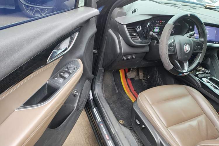 Used Buick Envision 2021 Encore Plus 652T Five-Seat Luxury Model Driver Seat