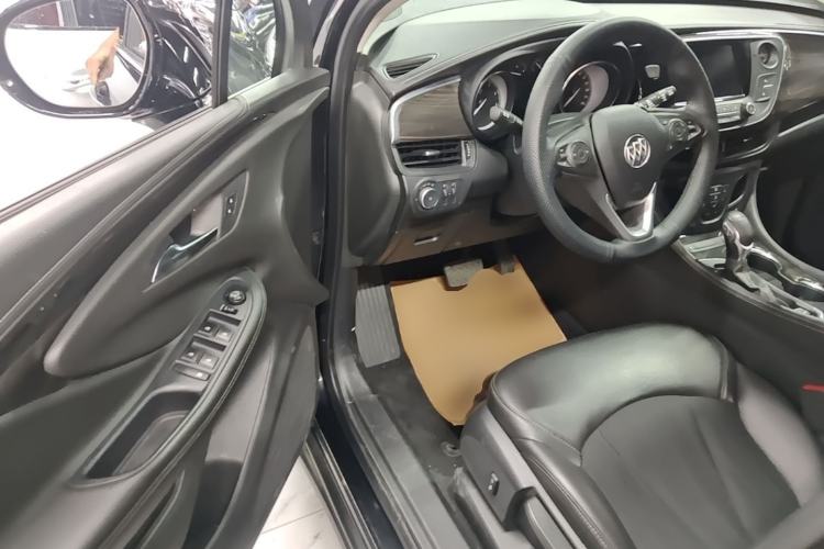 Used Buick Envision 2021 532T Two-Wheel-Drive Leading Version Driver Seat