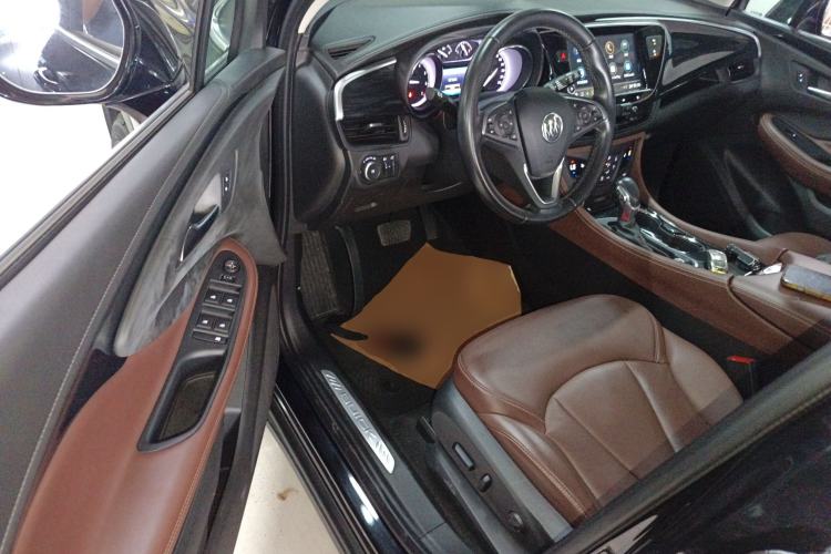 Used Buick Envision 2021 532T Two-Wheel-Drive Elite Version Driver Seat