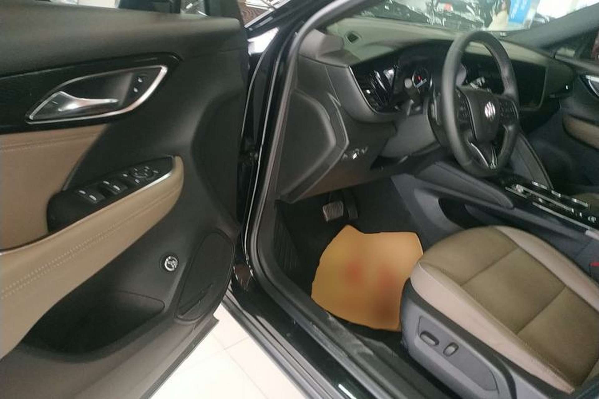 Used Buick Envision 2021 Encore Plus 652T Five-Seat Luxury Model Driver Seat