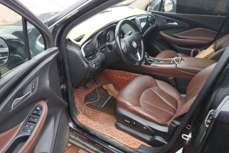 Used Buick Envision 2021 532T Two-Wheel-Drive Elite Version Driver Seat
