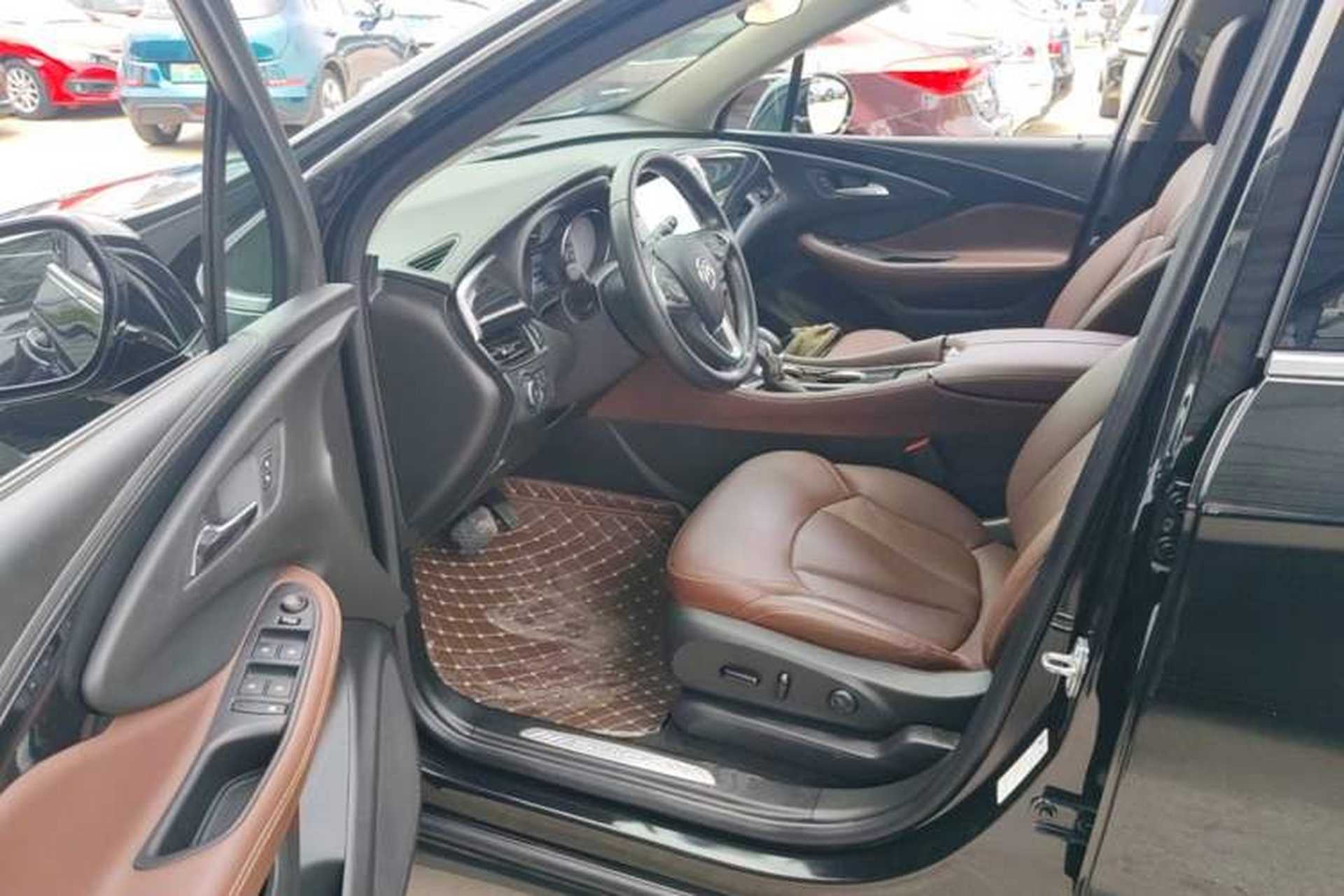 Used Buick Envision 2021 532T Two-Wheel-Drive Elite Version Driver Seat