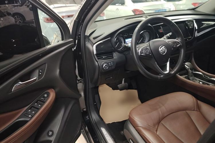 Used Buick Envision 2021 532T Two-Wheel-Drive Luxury Version Driver Seat