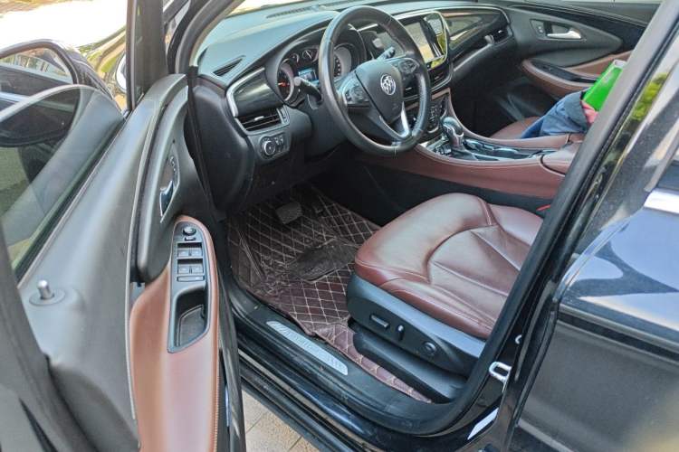Used Buick Envision 2021 532T Two-Wheel-Drive Elite Version Driver Seat
