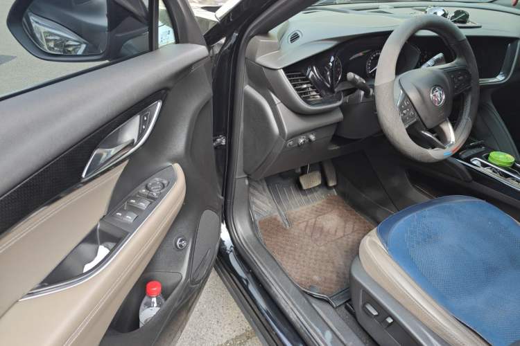 Used Buick Envision 2021 Encore Plus 652T Five-Seat Luxury Model Driver Seat