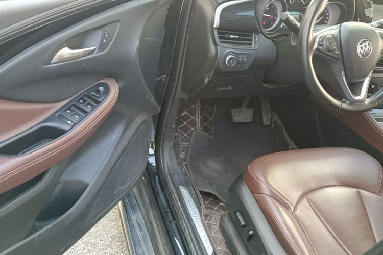 Used Buick Envision 2021 532T Two-Wheel-Drive Elite Version Driver Seat