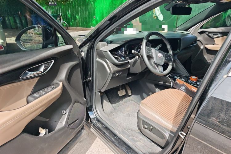 Used Buick Envision 2021 Encore Plus 652T Five-Seat Luxury Model Driver Seat