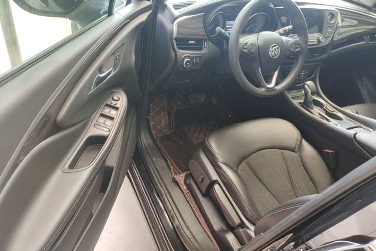 Used Buick Envision 2021 532T Two-Wheel-Drive Leading Version Driver Seat