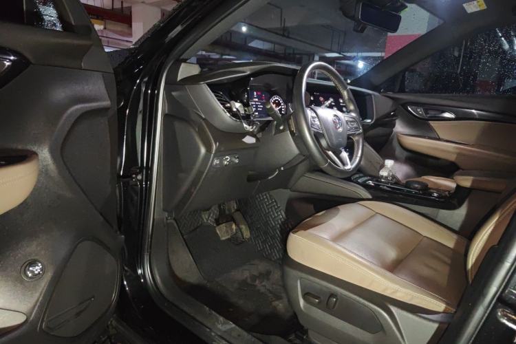 Used Buick Envision 2021 Encore Plus 652T Five-Seat Luxury Model Driver Seat