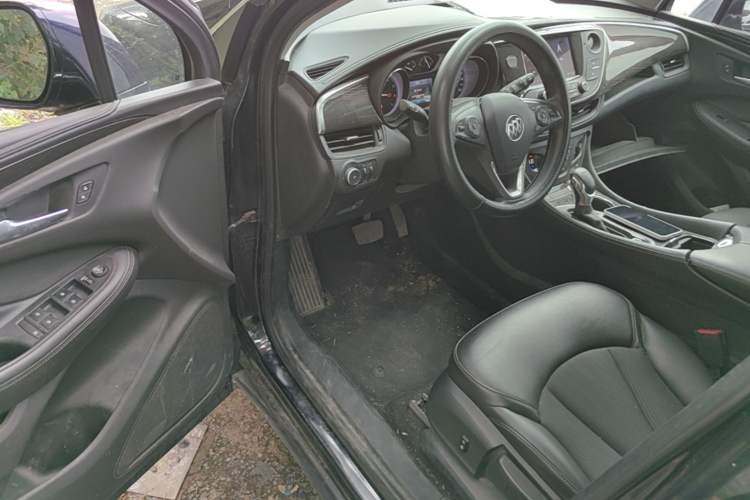 Used Buick Envision 2021 532T Two-Wheel-Drive Leading Version Driver Seat