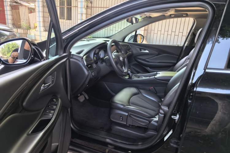Used Buick Envision 2021 532T Two-Wheel-Drive Leading Version Driver Seat