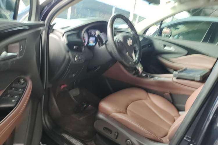 Used Buick Envision 2021 532T Two-Wheel-Drive Elite Version Driver Seat