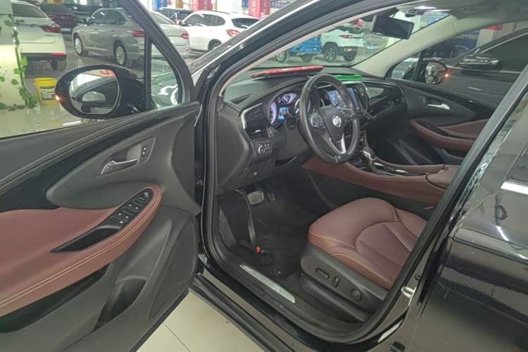 Used Buick Envision 2021 532T Two-Wheel-Drive Elite Version Driver Seat