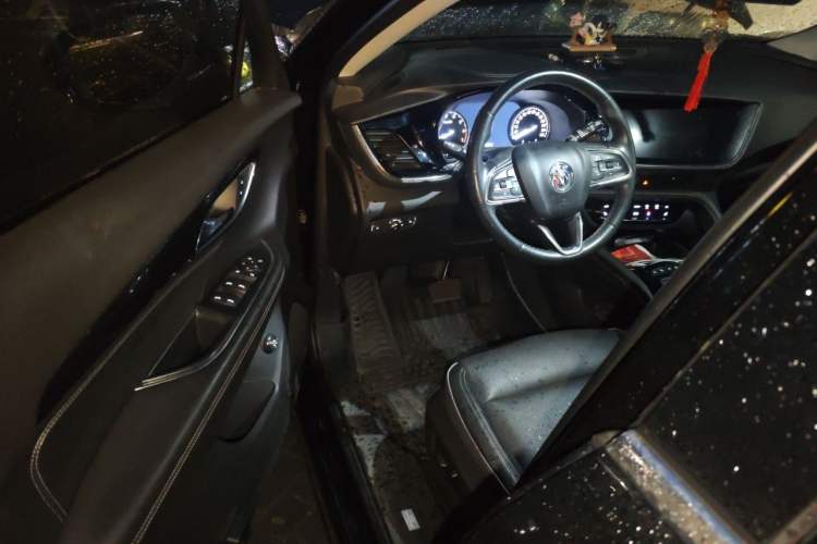 Used Buick Envision 2021 Encore Plus 652T Five-Seat All-Wheel-Drive Luxury Model Driver Seat