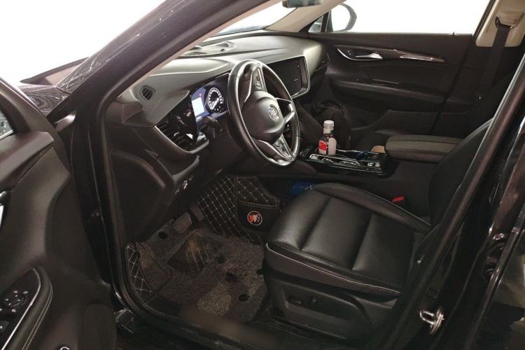 Used Buick Envision 2021 Encore Plus 652T Five-Seat Luxury Model Driver Seat