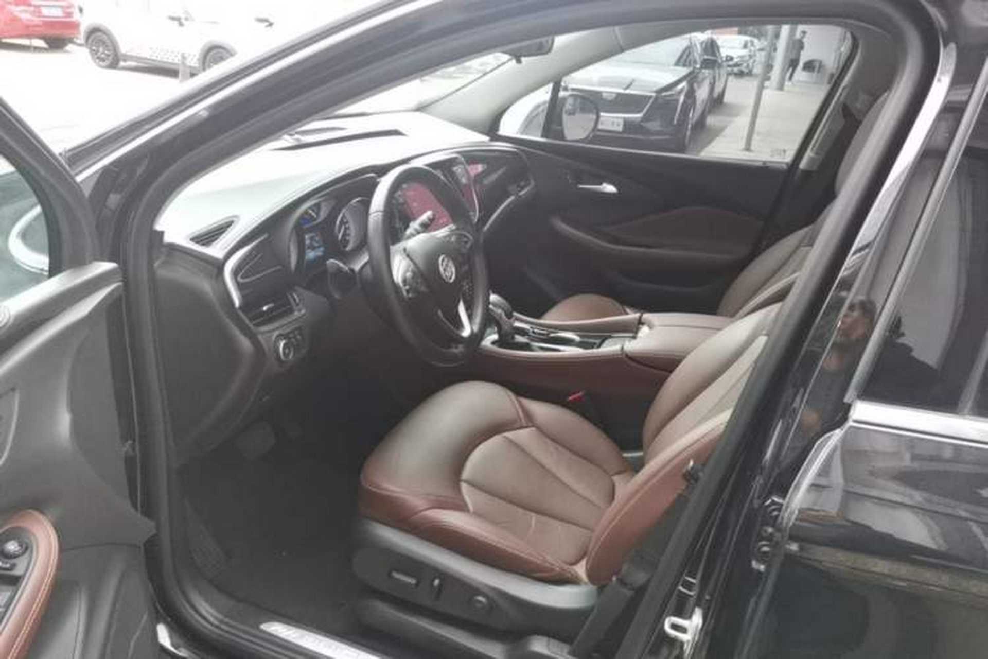 Used Buick Envision 2021 532T Two-Wheel-Drive Elite Version Driver Seat