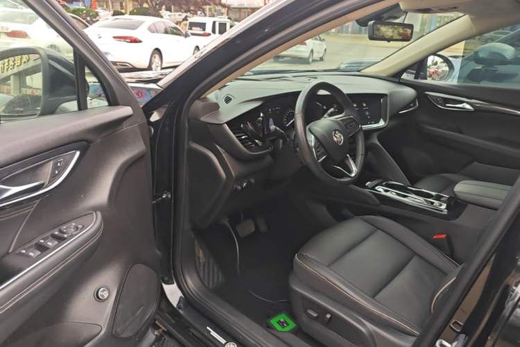 Used Buick Envision 2021 Encore Plus 652T Five-Seat Luxury Model Driver Seat