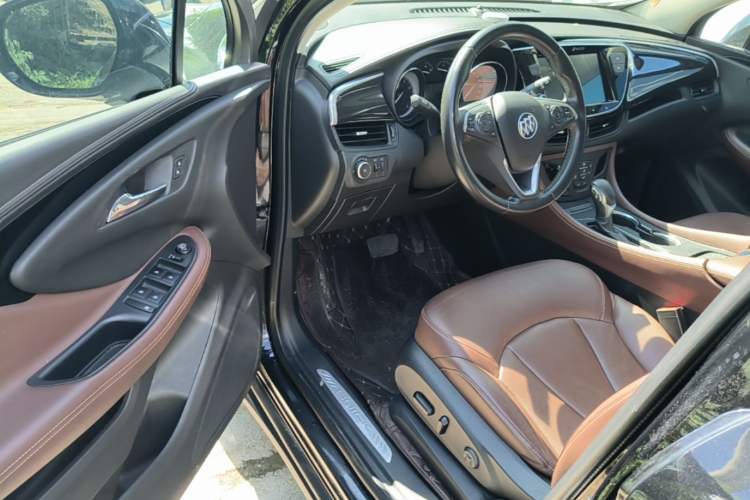 Used Buick Envision 2021 532T Two-Wheel-Drive Elite Version Driver Seat