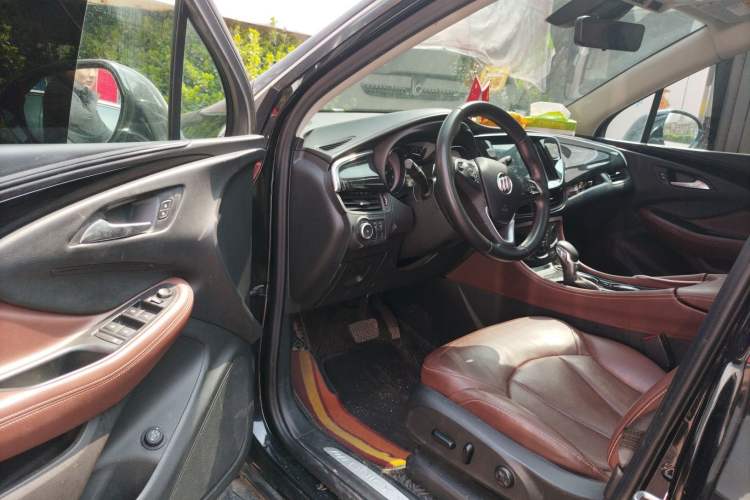 Used Buick Envision 2021 532T Two-Wheel-Drive Luxury Version Driver Seat