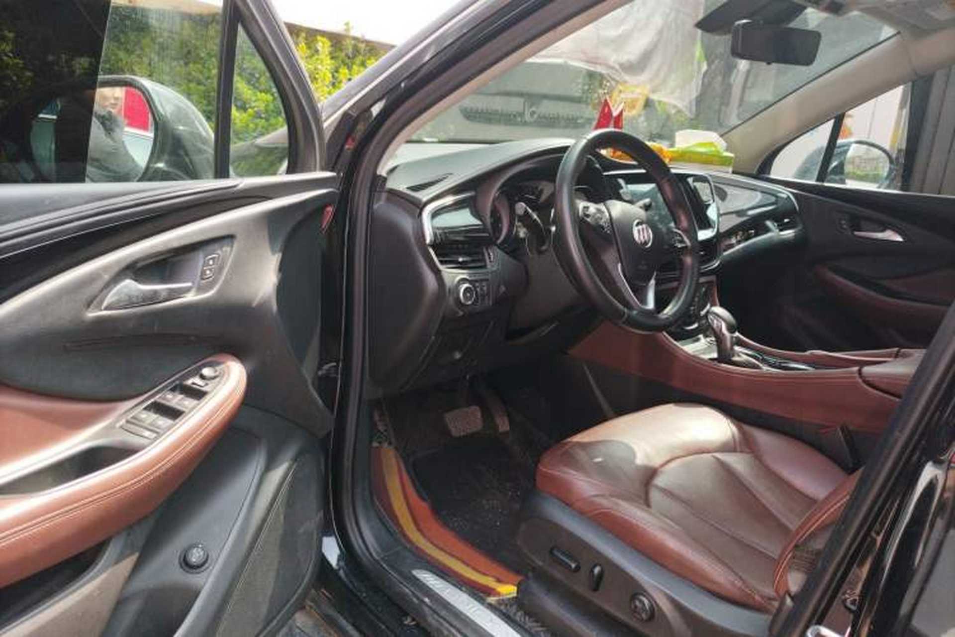 Used Buick Envision 2021 532T Two-Wheel-Drive Luxury Version Driver Seat