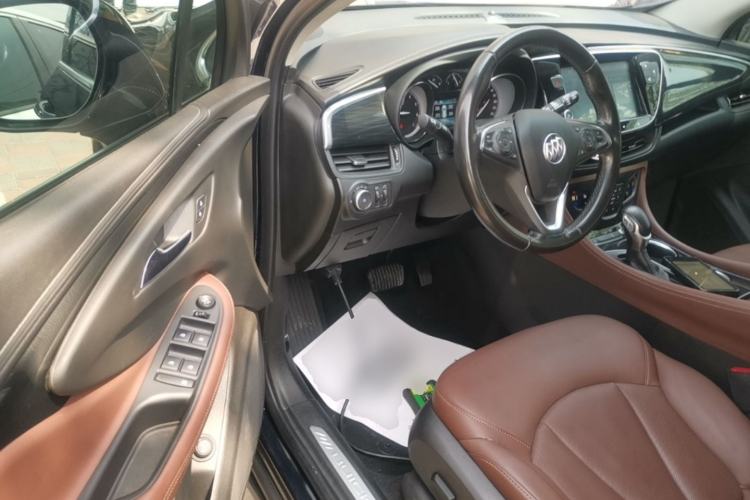 Used Buick Envision 2021 532T Two-Wheel-Drive Luxury Version Driver Seat