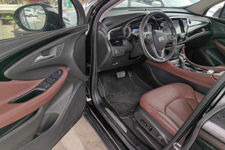 Used Buick Envision 2021 532T Two-Wheel-Drive Elite Version Driver Seat