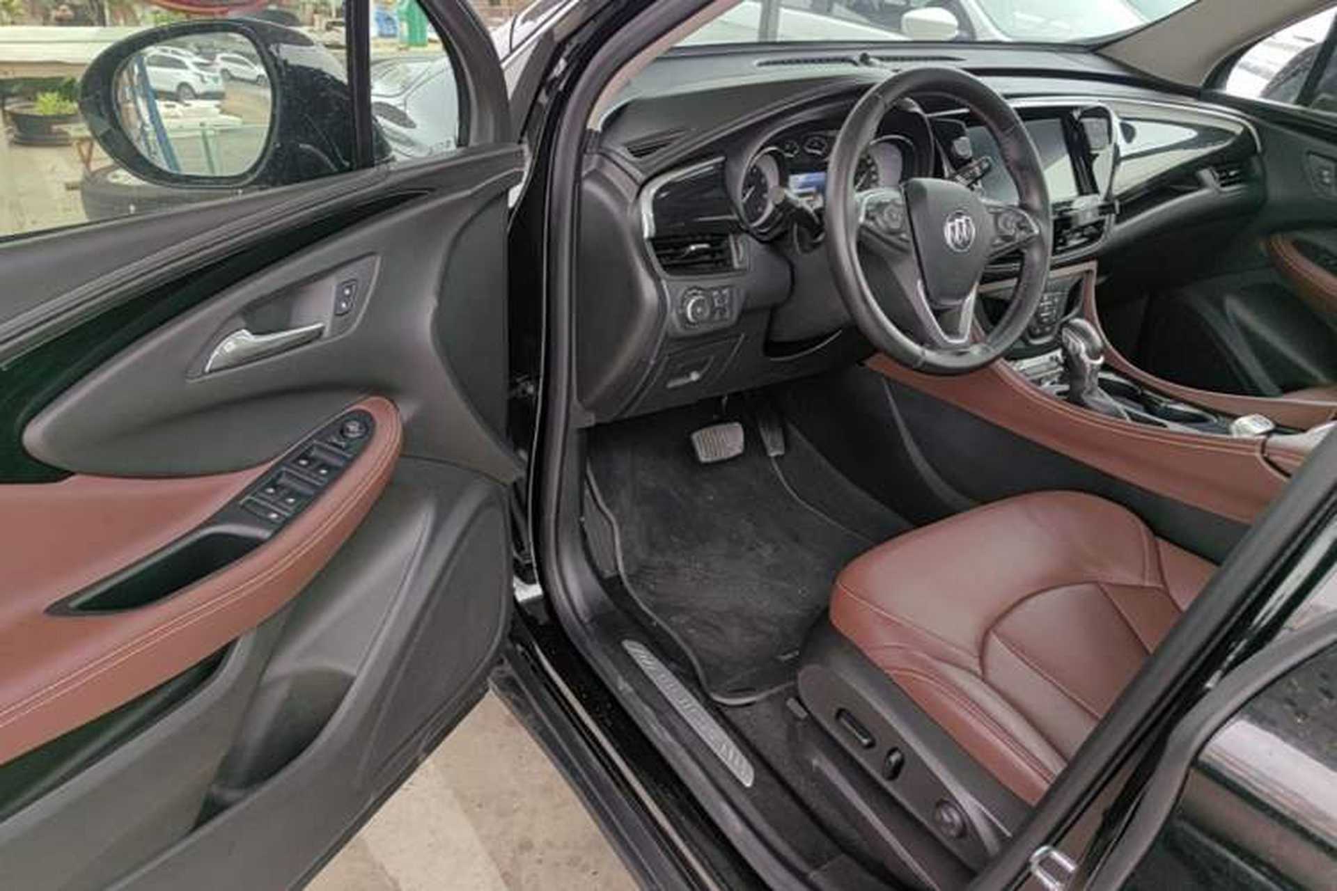 Used Buick Envision 2021 532T Two-Wheel-Drive Elite Version Driver Seat